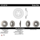 Purchase Top-Quality CENTRIC PARTS - 121.42118 - Front Disc Brake Rotor pa1