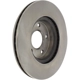Purchase Top-Quality CENTRIC PARTS - 121.42118 - Front Disc Brake Rotor pa4