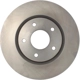 Purchase Top-Quality CENTRIC PARTS - 121.42118 - Front Disc Brake Rotor pa5