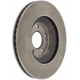 Purchase Top-Quality CENTRIC PARTS - 121.42120 - Front Disc Brake Rotor pa1