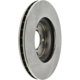 Purchase Top-Quality Front Disc Brake Rotor by CENTRIC PARTS - 121.42134 pa4