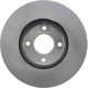 Purchase Top-Quality Front Disc Brake Rotor by CENTRIC PARTS - 121.42134 pa6