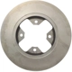Purchase Top-Quality Front Disc Brake Rotor by CENTRIC PARTS - 121.42902 pa10