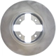 Purchase Top-Quality Front Disc Brake Rotor by CENTRIC PARTS - 121.42902 pa5