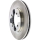 Purchase Top-Quality Front Disc Brake Rotor by CENTRIC PARTS - 121.42902 pa6