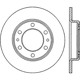 Purchase Top-Quality Front Disc Brake Rotor by CENTRIC PARTS - 121.44021 pa6