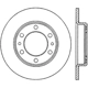 Purchase Top-Quality Front Disc Brake Rotor by CENTRIC PARTS - 121.44021 pa9