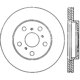 Purchase Top-Quality Front Disc Brake Rotor by CENTRIC PARTS - 121.44023 pa11