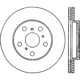 Purchase Top-Quality Front Disc Brake Rotor by CENTRIC PARTS - 121.44023 pa5