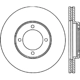 Purchase Top-Quality Front Disc Brake Rotor by CENTRIC PARTS - 121.44033 pa1