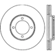 Purchase Top-Quality Front Disc Brake Rotor by CENTRIC PARTS - 121.44033 pa9