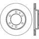 Purchase Top-Quality Disque de frein à disque avant by CENTRIC PARTS - 121.44037 pa5