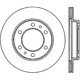 Purchase Top-Quality Front Disc Brake Rotor by CENTRIC PARTS - 121.44037 pa9