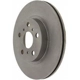 Purchase Top-Quality CENTRIC PARTS - 121.44039 - Front Disc Brake Rotor pa2