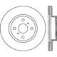 Purchase Top-Quality Front Disc Brake Rotor by CENTRIC PARTS - 121.44047 pa5