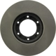 Purchase Top-Quality Front Disc Brake Rotor by CENTRIC PARTS - 121.44049 pa5