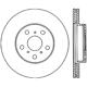 Purchase Top-Quality Front Disc Brake Rotor by CENTRIC PARTS - 121.44050 pa5