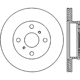 Purchase Top-Quality Front Disc Brake Rotor by CENTRIC PARTS - 121.44052 pa1