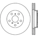 Purchase Top-Quality Front Disc Brake Rotor by CENTRIC PARTS - 121.44054 pa4