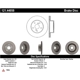 Purchase Top-Quality Front Disc Brake Rotor by CENTRIC PARTS - 121.44058 pa5