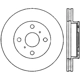 Purchase Top-Quality Front Disc Brake Rotor by CENTRIC PARTS - 121.44063 pa12