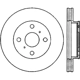 Purchase Top-Quality Front Disc Brake Rotor by CENTRIC PARTS - 121.44063 pa2