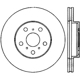 Purchase Top-Quality Front Disc Brake Rotor by CENTRIC PARTS - 121.44064 pa13