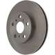 Purchase Top-Quality Front Disc Brake Rotor by CENTRIC PARTS - 121.44064 pa14
