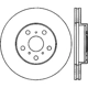 Purchase Top-Quality Front Disc Brake Rotor by CENTRIC PARTS - 121.44064 pa2