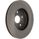 Purchase Top-Quality Front Disc Brake Rotor by CENTRIC PARTS - 121.44064 pa9