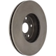 Purchase Top-Quality Front Disc Brake Rotor by CENTRIC PARTS - 121.44065 pa1