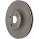 Purchase Top-Quality Front Disc Brake Rotor by CENTRIC PARTS - 121.44065 pa3