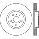 Purchase Top-Quality Front Disc Brake Rotor by CENTRIC PARTS - 121.44065 pa4