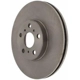 Purchase Top-Quality Front Disc Brake Rotor by CENTRIC PARTS - 121.44065 pa9