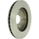 Purchase Top-Quality CENTRIC PARTS - 121.44069 - Front Disc Brake Rotor pa5