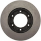 Purchase Top-Quality Front Disc Brake Rotor by CENTRIC PARTS - 121.44073 pa10