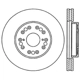 Purchase Top-Quality Disque de frein à disque avant de CENTRIC PARTS - 121.44076 pa1