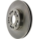 Purchase Top-Quality Disque de frein à disque avant de CENTRIC PARTS - 121.44076 pa2