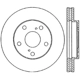 Purchase Top-Quality Front Disc Brake Rotor by CENTRIC PARTS - 121.44078 pa1