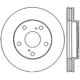 Purchase Top-Quality Disque de frein à disque avant par CENTRIC PARTS - 121.44078 pa1