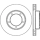 Purchase Top-Quality Front Disc Brake Rotor by CENTRIC PARTS - 121.44086 pa1