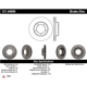 Purchase Top-Quality Front Disc Brake Rotor by CENTRIC PARTS - 121.44086 pa6