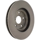 Purchase Top-Quality CENTRIC PARTS - 121.44088 - Front Disc Brake Rotor pa10