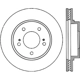 Purchase Top-Quality CENTRIC PARTS - 121.44088 - Front Disc Brake Rotor pa7