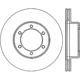 Purchase Top-Quality Front Disc Brake Rotor by CENTRIC PARTS - 121.44091 pa6