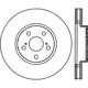 Purchase Top-Quality Front Disc Brake Rotor by CENTRIC PARTS - 121.44099 pa4