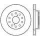 Purchase Top-Quality Front Disc Brake Rotor by CENTRIC PARTS - 121.44102 pa3