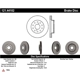 Purchase Top-Quality Front Disc Brake Rotor by CENTRIC PARTS - 121.44102 pa5