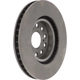 Purchase Top-Quality Front Disc Brake Rotor by CENTRIC PARTS - 121.44102 pa7