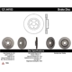 Purchase Top-Quality Front Disc Brake Rotor by CENTRIC PARTS - 121.44103 pa7